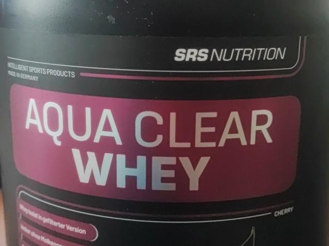 Aqua Clear WHEY, Cherry von christopherrybor512 | Hochgeladen von: christopherrybor512