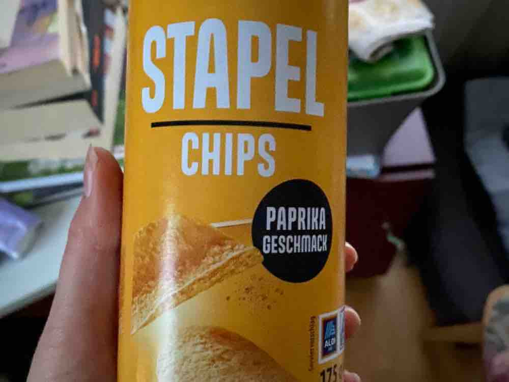 Sun Snacks Stapel Chips Paprika von PeanutButterAndNutella | Hochgeladen von: PeanutButterAndNutella
