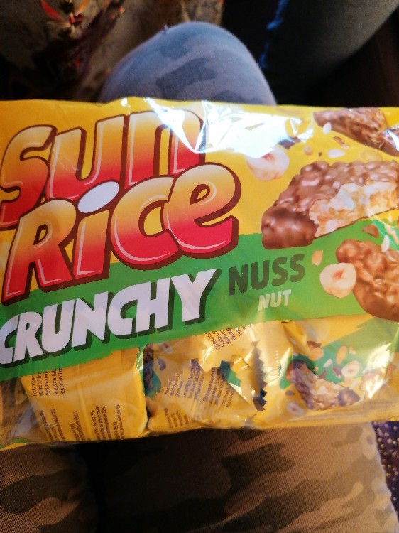 Sun Rice crunchy Nuss Nut von RotWolf | Hochgeladen von: RotWolf