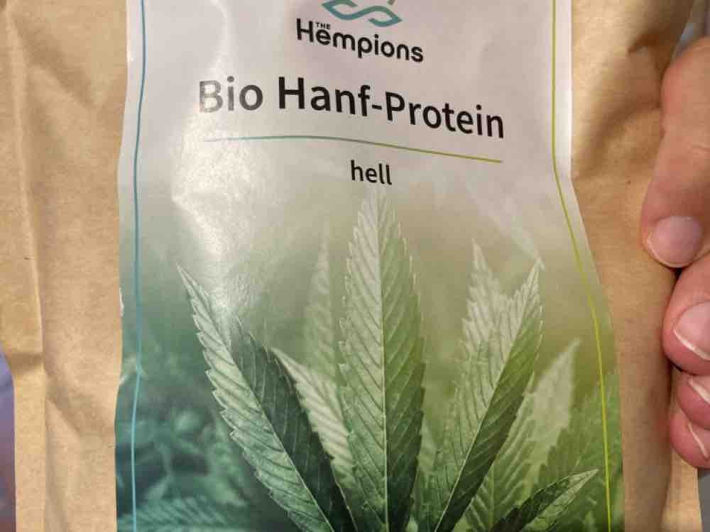 bio Hanf Protein von Drugster  | Hochgeladen von: Drugster 