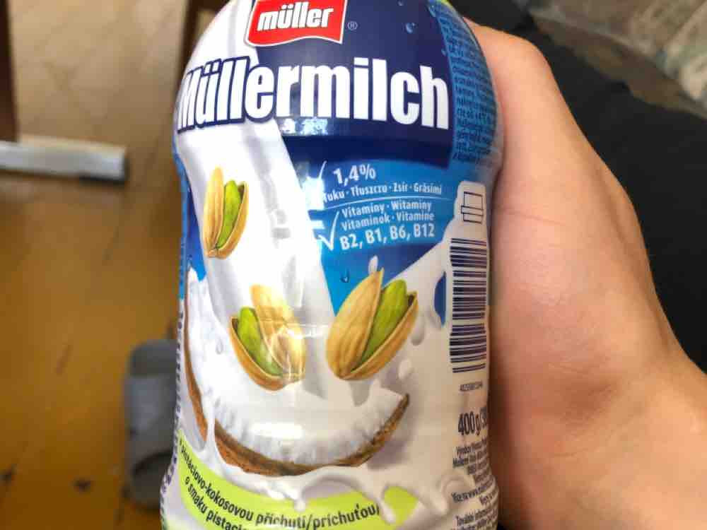 müllermilch Pistazien und Kokos von samz44ffsa | Hochgeladen von: samz44ffsa