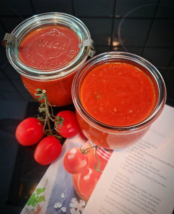 Tomatencreme Suppe, [fettarm] von Bienchen66 | Hochgeladen von: Bienchen66