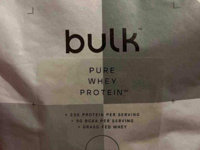 bulk PURE WHEY PROTEIN von JanoschK | Hochgeladen von: JanoschK