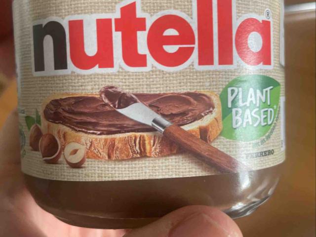 Nutella plant based by sebastiankroeckel | Uploaded by: sebastiankroeckel