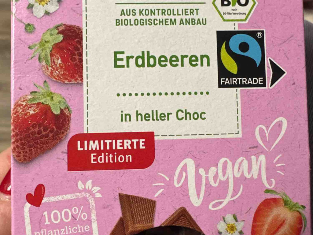 Erdbeeren in heller Choc, Vegan von marie109 | Hochgeladen von: marie109