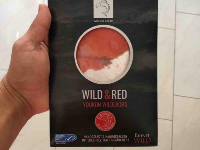 Wild & Red - Youkon Wildlachs by jackedMo | Uploaded by: jackedMo