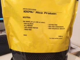 100% Rice Protein | Hochgeladen von: Karl Kopp