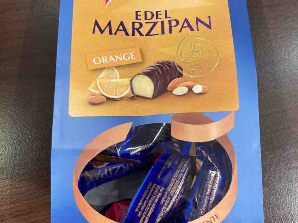 Orangenmarzipan, in Zartbitterschokolade von Bimanka | Hochgeladen von: Bimanka