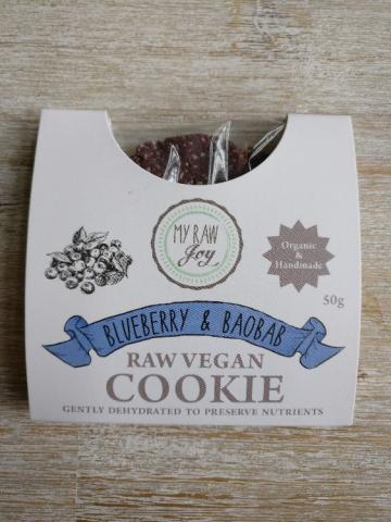 Raw vegan cookie, Blueberry & Baobab von reiner734637 | Hochgeladen von: reiner734637