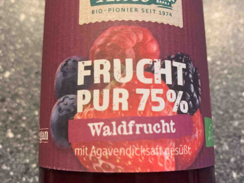 Frucht PUR 75%, Waldfrucht, mit Agavendicksaft  von Martina77 | Hochgeladen von: Martina77
