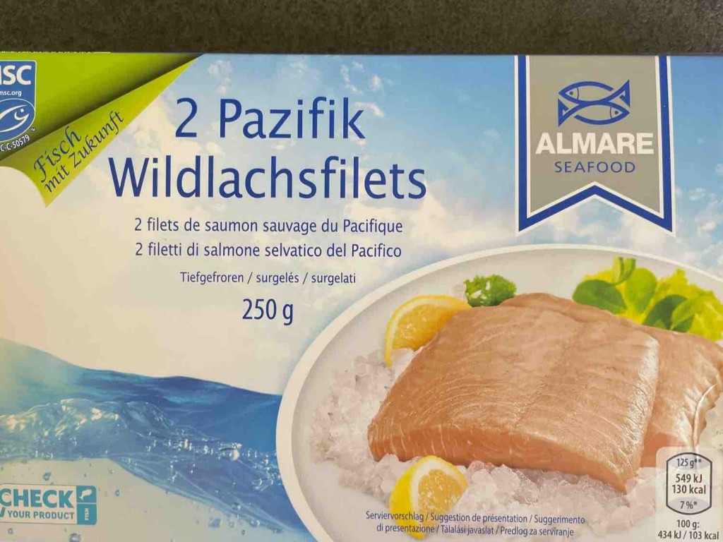 Sockeye Wildlachsfilet von Clemsixx | Hochgeladen von: Clemsixx