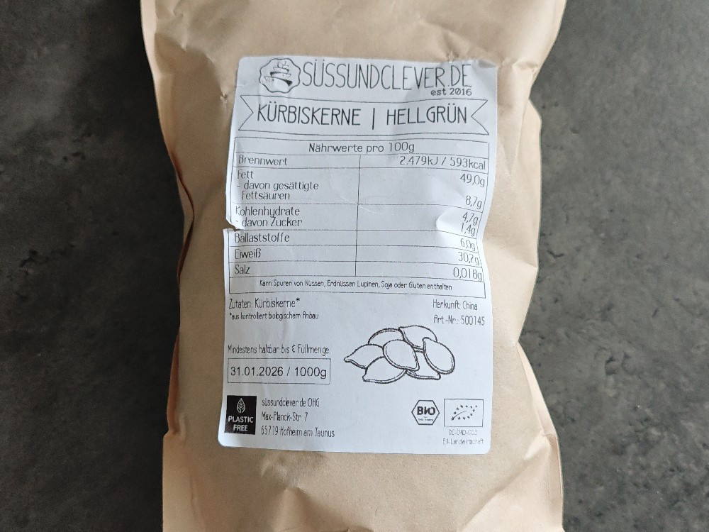 Kürbiskerne| Hellgrün von Vmbra | Hochgeladen von: Vmbra Kürbiskerne| Hellgrün von Vmbra | Hochgeladen von: Vmbra