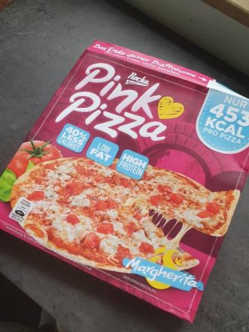 Pink Pizza, 453 kcal von Rania1991 | Hochgeladen von: Rania1991