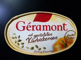 Geramont , mit gerösteten Kürbiskernen | Hochgeladen von: an.di
