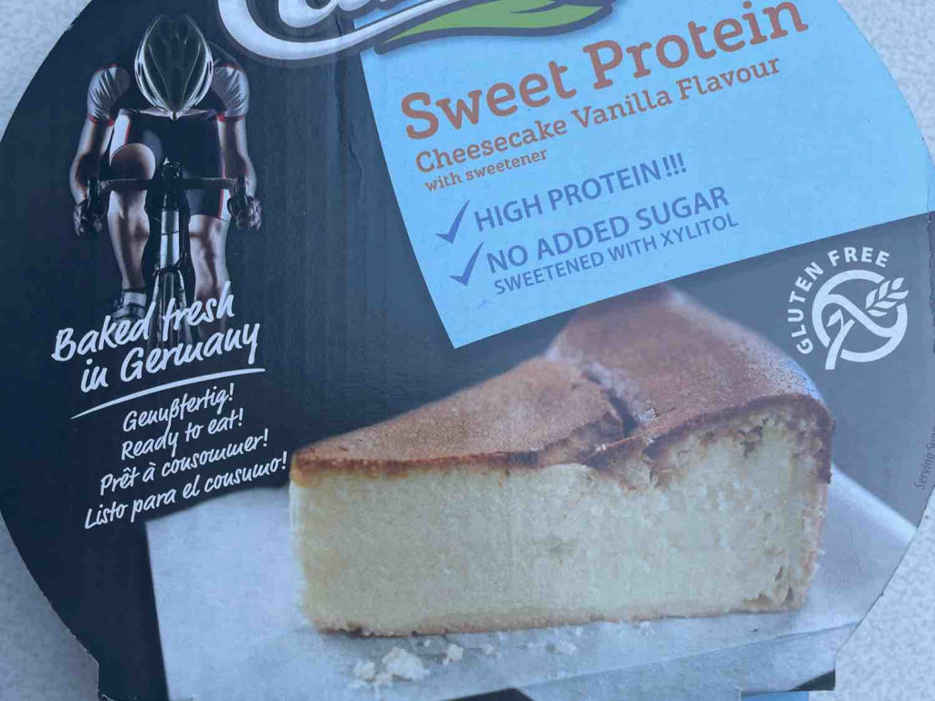 cakees Sweet Protein cheescake vanilla von lnischrr | Hochgeladen von: lnischrr