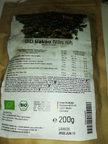 bio kakao nibs roh von winni | Hochgeladen von: winni