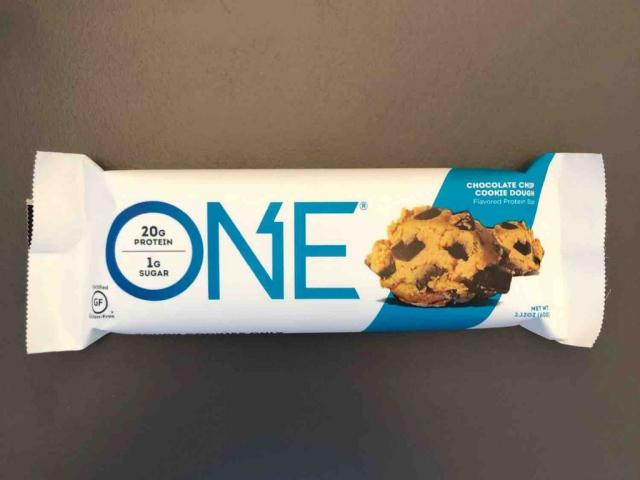 ONE PROTEIN BAR Chocolate Chip Cookie Dough von janbarthauer | Hochgeladen von: janbarthauer