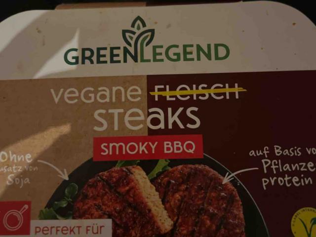 Veganes Steak, Smokey BBQ by Lxrs | Hochgeladen von: Lxrs