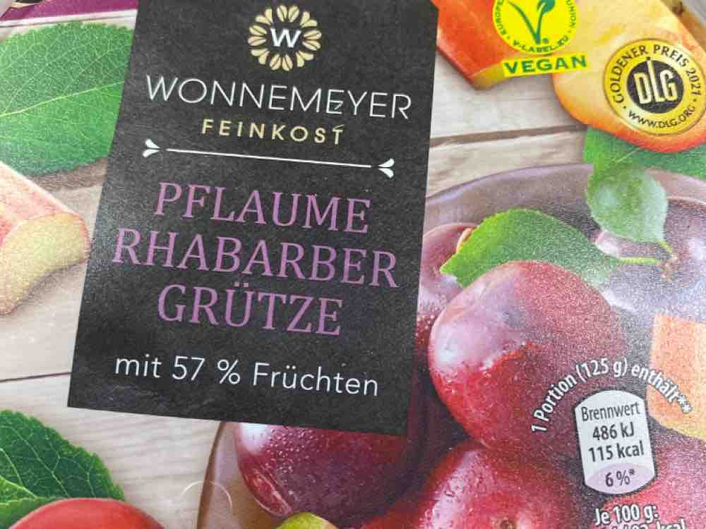 Erdbeer-Rhabarber Grütze von pepi | Hochgeladen von: pepi