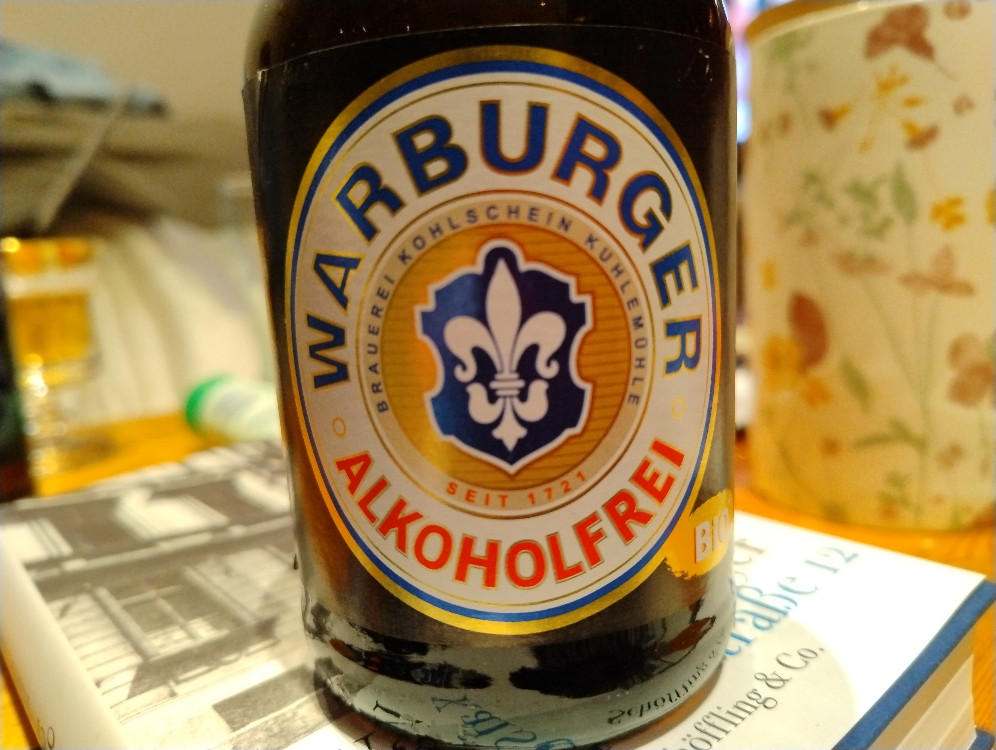 Warburger Alkoholfrei, Helles von pjuzio@t-online.de | Hochgeladen von: pjuzio@t-online.de