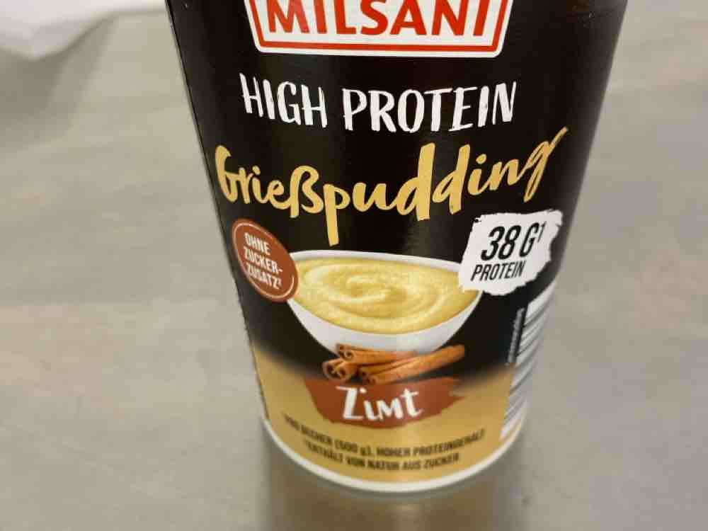 High Protein Grießpudding von miez81 | Hochgeladen von: miez81