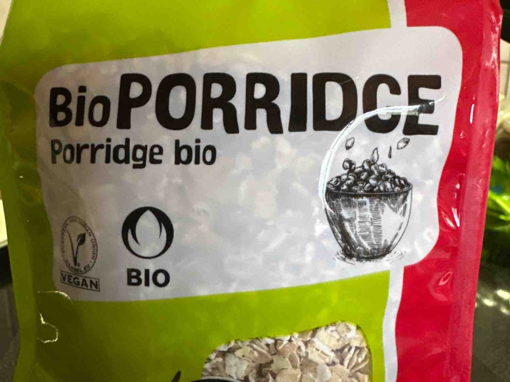 Haferflocken Porridge, bio von zybau | Hochgeladen von: zybau