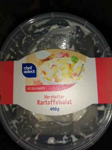 Chef select herzhafter Kartoffelsalat mit Bauchspeck von Skade | Hochgeladen von: Skade