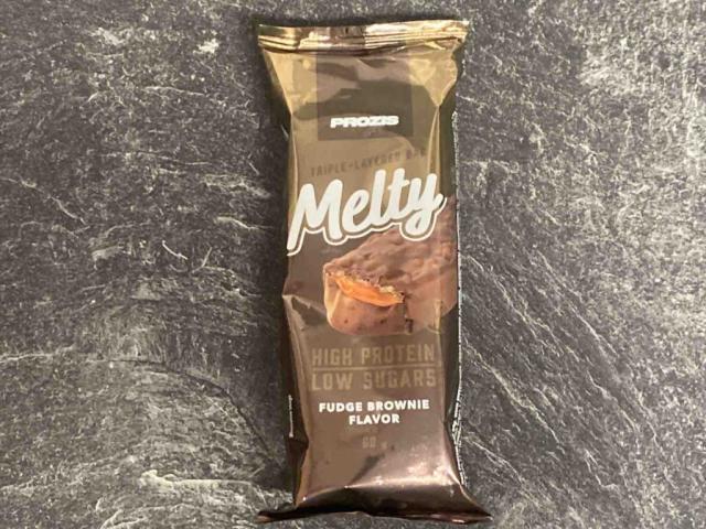 Melty Triple Layered Bar, Fudge Brownie von ChaoticHero | Hochgeladen von: ChaoticHero