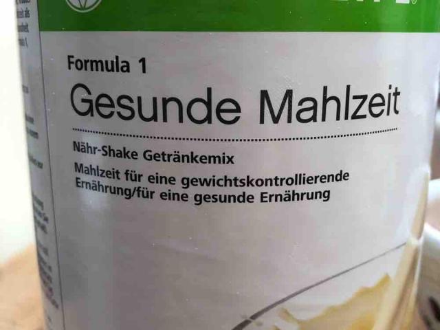 Herbalife Gesunde Mahlzeit Formula 1, Vanillegeschmack von Siul | Hochgeladen von: Siul