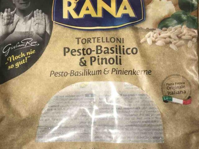 Giovanni Rana Tortellini Pesto-Basilico & Pinoli  von BauerS | Hochgeladen von: BauerS78