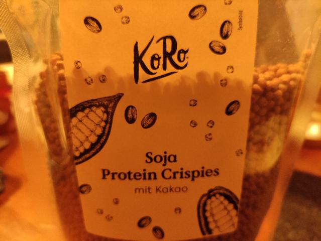 Soja Protein Crispis, mit kakao von Carina Kaiser | Hochgeladen von: Carina Kaiser