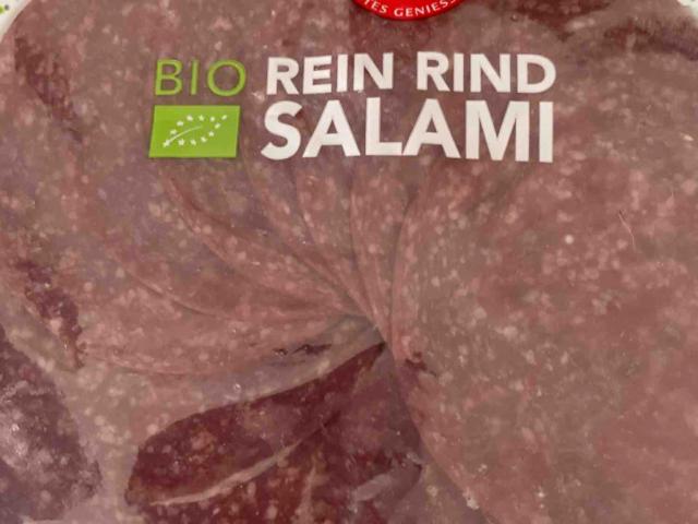 Salami, Rein Rind Bio by Sandr09 | Hochgeladen von: Sandr09