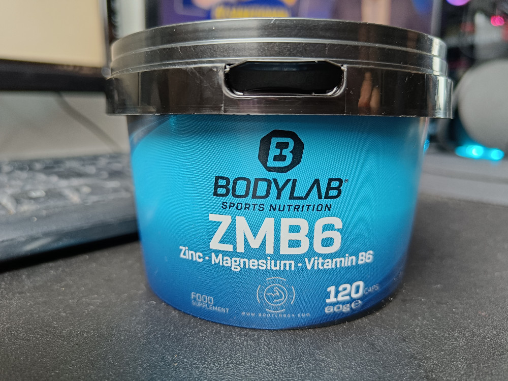 ZMB6, Zinc - Magnesium - Vitamin B6 Kapseln von megaira-sama | Hochgeladen von: megaira-sama