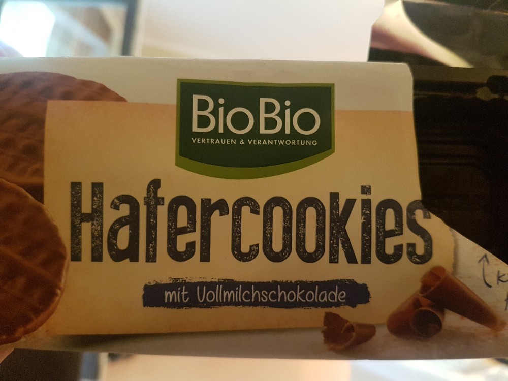 Bio Hafercookies, mit Vollmilch-Schokolade von SuperDitti | Hochgeladen von: SuperDitti