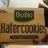 Bio Hafercookies, mit Vollmilch-Schokolade von SuperDitti | Hochgeladen von: SuperDitti
