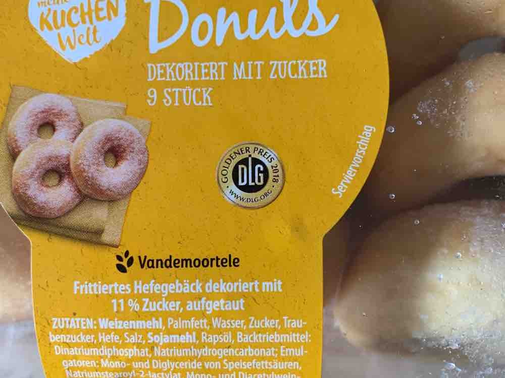 Mini-Donuts, dekoriert mit Zucker von alechander512799 | Hochgeladen von: alechander512799