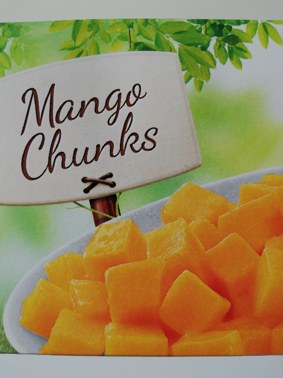 Mango Chunks, Frozen von Rae | Hochgeladen von: Rae
