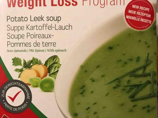 Modifast Suppe Kartoffel-Lauch, Weight Loss Program  von avo | Hochgeladen von: avo