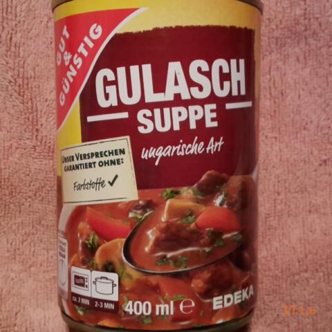 Gulasch Suppe ungarische Art (gut & günstig) | Hochgeladen von: Enomis62
