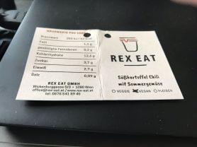 Rex Eat: Süßkartoffel Chili mit Sommergemüse | Hochgeladen von: chriger