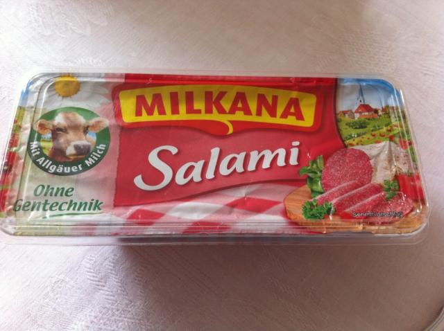 Milkana Salami Streichkäse | Hochgeladen von: Chivana
