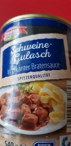 schweine Gulasch, in pikanter Bratensoße von Knbbelchen | Hochgeladen von: Knbbelchen