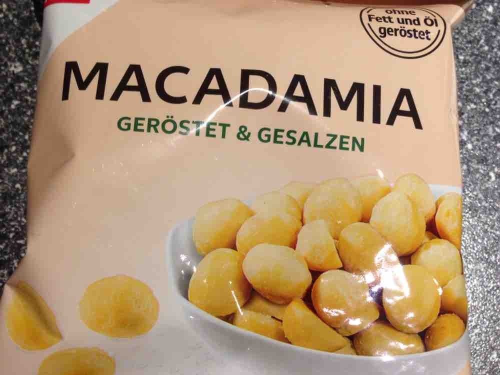 Macadamia geröstet und gesalzen von ponycar67 | Hochgeladen von: ponycar67