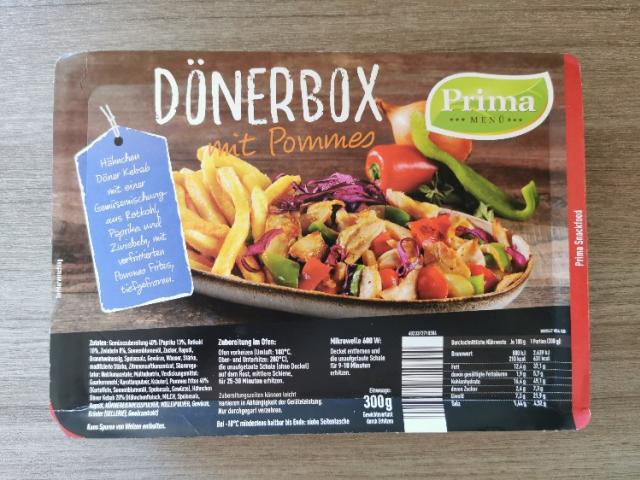 Dönerbox, mit Pommes von BavarianSpartan | Hochgeladen von: BavarianSpartan