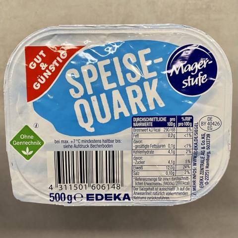 Speisequark, Magerstufe, 0,2% Fett | Hochgeladen von: aflng965