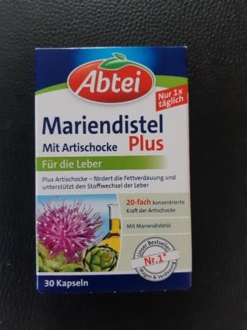 Mariendistel Plus, mit Artischocke von Marlene74 | Hochgeladen von: Marlene74