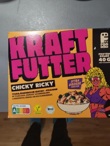 Kraftfutter Chicky Ricky by Tllrfl | Uploaded by: Tllrfl