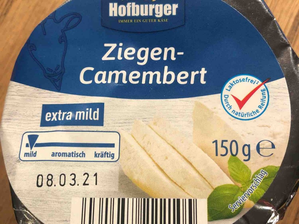 Ziegen-Camembert, Vollfettstufe von lotharjacob | Hochgeladen von: lotharjacob