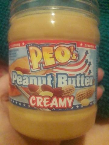 PEOs Peanut Butter, creamy von PflanzenHerz | Hochgeladen von: PflanzenHerz
