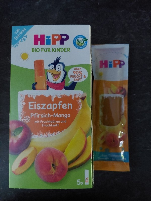 Hipp Eiszapfen Pfirsich Mango von frolain | Hochgeladen von: frolain